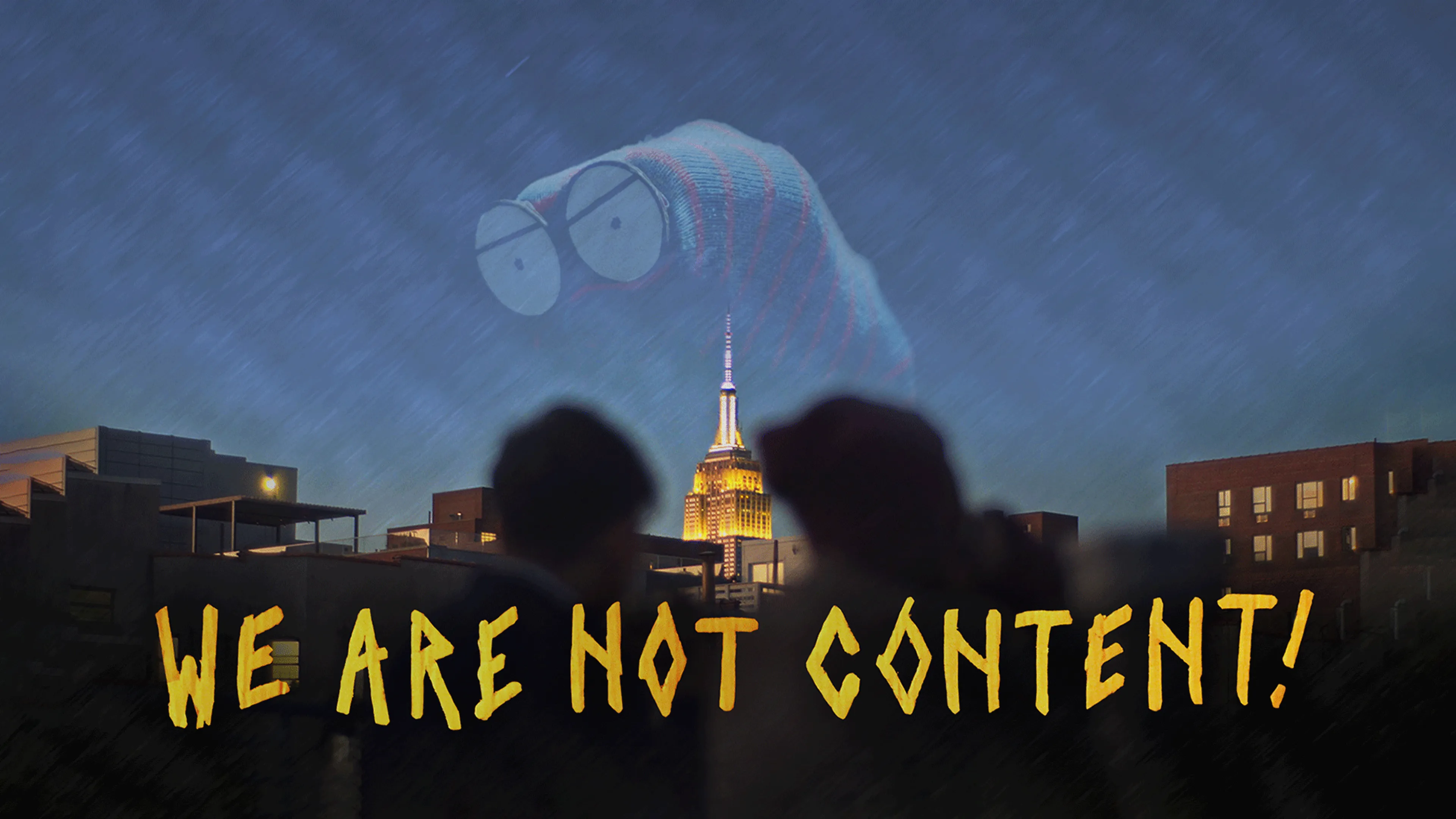 We Are Not Content poster